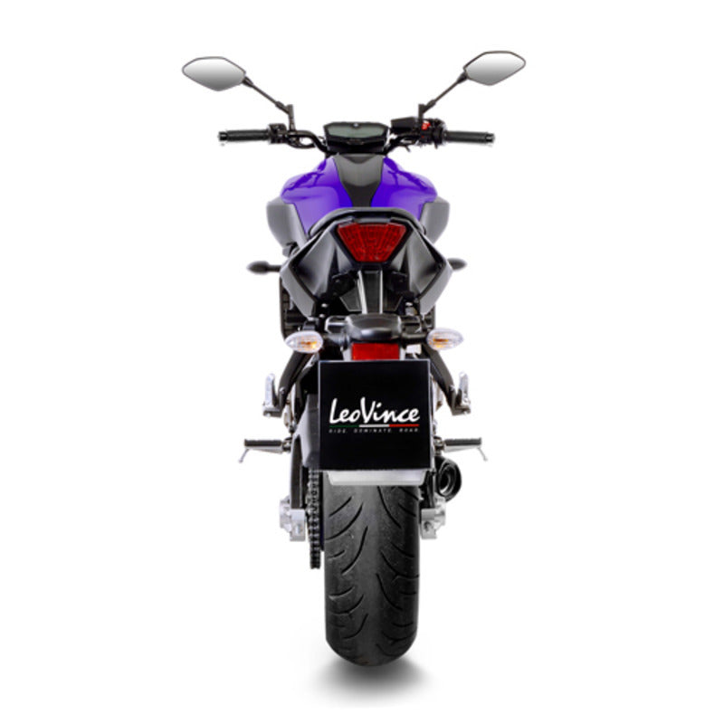 LV Full Syst Db(A) LV One Evo Sc Stainless Mt-07 '17>'20 / Trac 700 / Xsr700 '16>'20