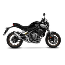 Load image into Gallery viewer, LV Full Syst DB(A) LV One Evo Sc Stainless CB 650 R '19> (Under Cowl Needs LV Kit 80004)