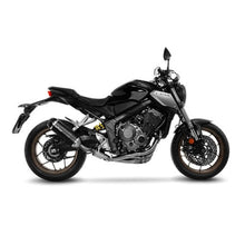 Load image into Gallery viewer, LV Full Syst DB(A) LV One Evo Sc Carbon CB 650 R '19> (Under Cowl Needs LV Kit 80004)