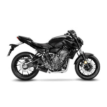 Load image into Gallery viewer, LV Full Syst Db(A) LV One Evo Sc Stainless Black R-7 / MT-07 / XSR 700 '21>