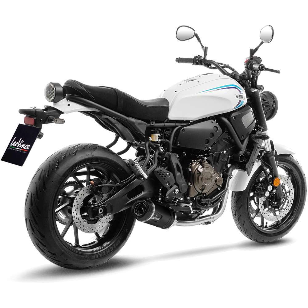 LV Full Syst Db(A) LV One Evo Sc Stainless Black R-7 / MT-07 / XSR 700 '21>