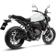 Load image into Gallery viewer, LV Full Syst Db(A) LV One Evo Sc Stainless Black R-7 / MT-07 / XSR 700 '21>
