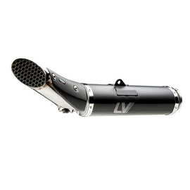 LV Full Syst Db(A) LV Race Stainless Blk Tracer 9 / Gt '21> (Fits W Orig. Center Stand)