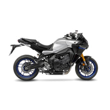 Load image into Gallery viewer, LV Full Syst Db(A) LV Race Stainless Blk Tracer 9 / Gt '21> (Fits W Orig. Center Stand)