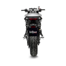 Load image into Gallery viewer, LV Full Syst Db(A) LV Race Stainless Blk Tracer 9 / Gt '21> (Fits W Orig. Center Stand)