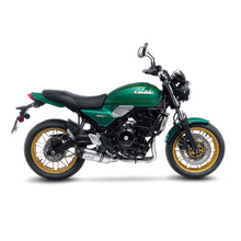 Load image into Gallery viewer, LV One Evo Stainless Steel Full Exhaust System w/Slash Cut Carbon End Cap for Kawasaki Ninja 650/Z 650 21-22/Versys 650 21-22