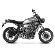 Load image into Gallery viewer, LV Full Syst Db(A) Gp Duals Stainless Blk XSR 700 '16>'20