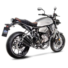 Load image into Gallery viewer, LV Full Syst Db(A) Gp Duals Stainless Blk XSR 700 '16>'20