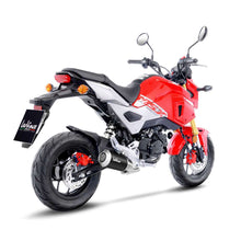 Load image into Gallery viewer, LV Full Syst LV-10 Stainless Blk Msx 125 / Grom '17>'20