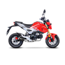 Load image into Gallery viewer, LV Full Syst LV-10 Stainless Blk Msx 125 / Grom '17>'20