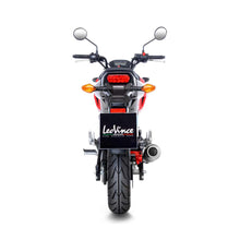 Load image into Gallery viewer, LV Full Syst LV-10 Stainless Blk Msx 125 / Grom '17>'20