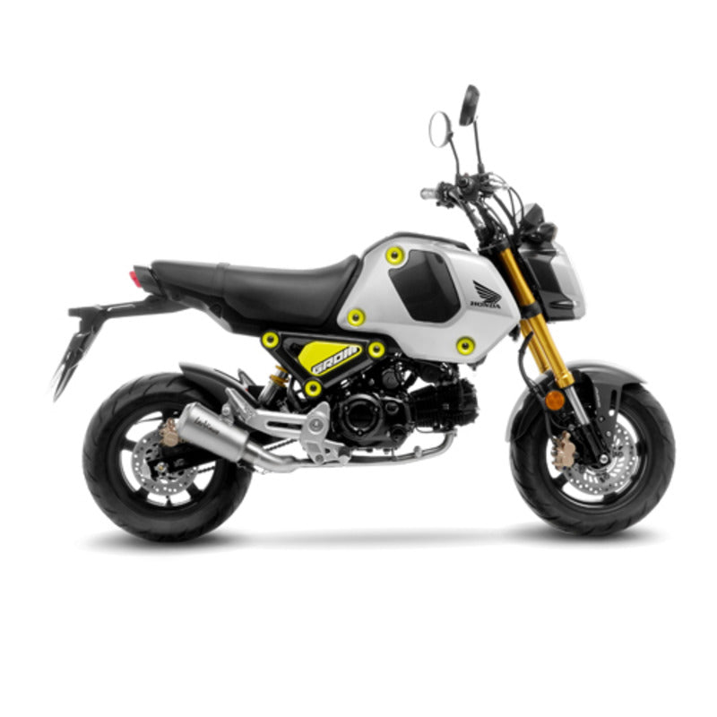 LV Full Syst LV-10 Stainless Msx 125 / Grom '21>