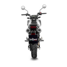 Load image into Gallery viewer, LV Full Syst 2 LV-10 Stainless Black Dual Hi Mount MSX 125 / Grom '21>