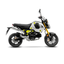 Load image into Gallery viewer, LV Full Syst 2 LV-10 Stainless Dual Hi Mount MSX 125 / Grom '21>