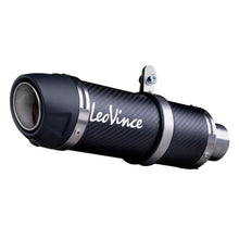 Load image into Gallery viewer, LV GP Corsa Evo Carbon Fiber Full Exhaust System w/Slash Cut End Cap for Yamaha YZF-R3 19-20/MT-25 15-18/MT-03 2020