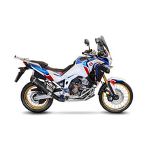 Load image into Gallery viewer, LV Head Pipes Stainless Crf 1100 L Af Twin / Adv Sprt/Dct '20> (Orig. &amp; LV Exhaust) (Orig. Cntr Stand &amp; Pann)
