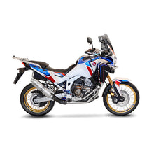 Load image into Gallery viewer, LV Head Pipes Stainless Crf 1100 L Af Twin / Adv Sprt/Dct '20> (Orig. &amp; LV Exhaust) (Orig. Cntr Stand &amp; Pann)