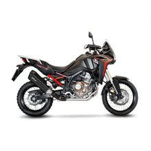 Load image into Gallery viewer, LV Head Pipes Stainless Crf 1100 L Af Twin / Adv Sprt/Dct '20> (Orig. &amp; LV Exhaust) (Orig. Cntr Stand &amp; Pann)