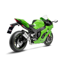 Load image into Gallery viewer, LV Link Pipe (Cat Elim.) Stainless ZX-10R / RR Ninja '21> (Orig. &amp; LV Exhaust)