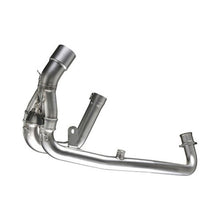 Load image into Gallery viewer, LV Link Pipe (Cat Elim.) Stainless Hypermotard 796 '09>'12 (Orig. &amp; Leovince Exhaust)