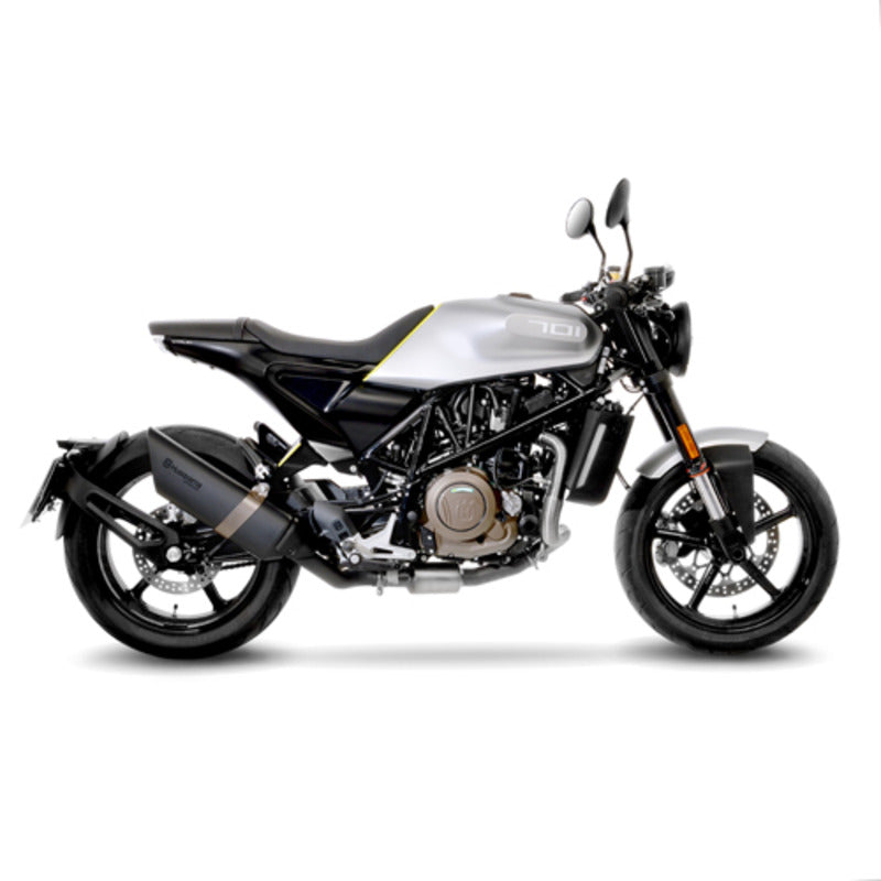 LV Link Pipe (Cat Elim.) Stainless 690 Duke '12>'19 / Svart / Vit 701 '18>'20 (Orig. & LV Exhaust)
