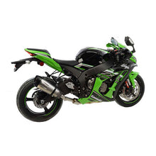 Load image into Gallery viewer, LV Link Pipe (Cat Elim.) Stainless ZX-10R / RR Ninja '16>'20 (Orig. &amp; LV Exhaust)