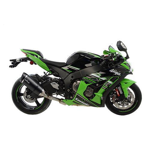 LV Link Pipe (Cat Elim.) Stainless ZX-10R / RR Ninja '16>'20 (Orig. & LV Exhaust)