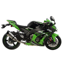 Load image into Gallery viewer, LV Link Pipe (Cat Elim.) Stainless ZX-10R / RR Ninja '16>'20 (Orig. &amp; LV Exhaust)