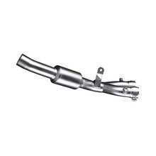 Load image into Gallery viewer, LV Link Pipe (Cat Elim.) Stainless Mt-10 / Sp / Fz-10 '16>'21 (Orig. &amp; LV Factory-S Exhausts) *Not LV-10