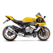 Load image into Gallery viewer, LV Link Pipe (Cat Elim.) Stainless YZF-R1/M '15> (Comp. W Orig. &amp; LV Factory-S Exhaust) *Not LV-10