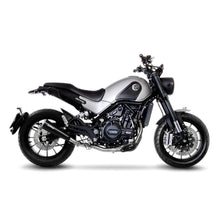 Load image into Gallery viewer, LV Link Pipe (Cat Elim.) Stainless Leoncino/Trail 500 '17>  (Orig. &amp; Leovince Exhaust)