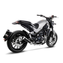 Load image into Gallery viewer, LV Link Pipe (Cat Elim.) Stainless Leoncino/Trail 500 '17>  (Orig. &amp; Leovince Exhaust)