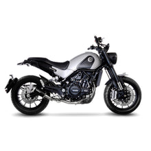 Load image into Gallery viewer, LV Link Pipe (Cat Elim.) Stainless Leoncino/Trail 500 '17>  (Orig. &amp; Leovince Exhaust)