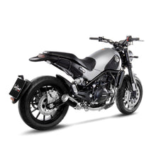 Load image into Gallery viewer, LV Link Pipe (Cat Elim.) Stainless Leoncino/Trail 500 '17>  (Orig. &amp; Leovince Exhaust)