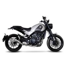 Load image into Gallery viewer, LV Link Pipe (Cat Elim.) Stainless Leoncino/Trail 500 '17>  (Orig. &amp; Leovince Exhaust)