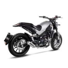 Load image into Gallery viewer, LV Link Pipe (Cat Elim.) Stainless Leoncino/Trail 500 '17>  (Orig. &amp; Leovince Exhaust)