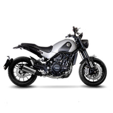 Load image into Gallery viewer, LV Link Pipe (Cat Elim.) Stainless Leoncino/Trail 500 '17>  (Orig. &amp; Leovince Exhaust)