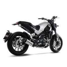 Load image into Gallery viewer, LV Link Pipe (Cat Elim.) Stainless Leoncino/Trail 500 '17>  (Orig. &amp; Leovince Exhaust)