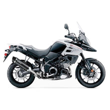 Load image into Gallery viewer, LV Slip-On A Nero Stainless Black V-Strom 1000 Abs/Xt '17>'20 (Fits W Orig. Pann)