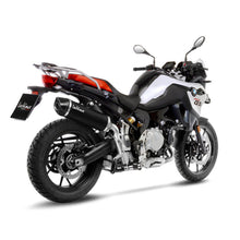 Load image into Gallery viewer, LV Slip-On A Nero Stainless Blk F 750 / 850 Gs / Gsa '18> (Fits W Orig. Pann)