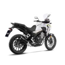 Load image into Gallery viewer, LV Slip-On A Nero Stainless Black CB500 F / X / CBR500R '19> (Fits W Orig. Cent Stand)