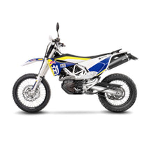 Load image into Gallery viewer, LV Slip-On Db(A) Nero Stainless Blk 701 Enduro/Lr / Supermoto '17>'20