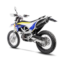 Load image into Gallery viewer, LV Slip-On Db(A) Nero Stainless Blk 701 Enduro/Lr / Supermoto '17>'20