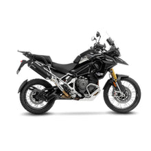 Load image into Gallery viewer, Lv Slip-On A Nero Stainless Black For Triumph Tiger 1200 Gt/Rally/Pro/Explorer 2022 - 2023