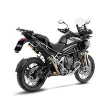 Load image into Gallery viewer, Lv Slip-On A Nero Stainless Black For Triumph Tiger 1200 Gt/Rally/Pro/Explorer 2022 - 2023