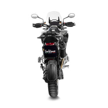 Load image into Gallery viewer, Lv Slip-On A Nero Stainless Black For Triumph Tiger 1200 Gt/Rally/Pro/Explorer 2022 - 2023