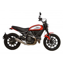 Load image into Gallery viewer, LV Slip-On Gp Style Stainless Monster 797 '17>'20 / Scrambler 800 '15>'16