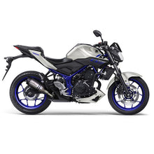 Load image into Gallery viewer, LV Slip-On A LV Pro Stainless Yzf-R25 / R3 / Mt-25 / Mt-03 '14>'17