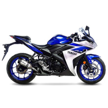 Load image into Gallery viewer, LV Slip-On A LV Pro Stainless Yzf-R25 / R3 / Mt-25 / Mt-03 '14>'17