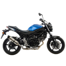 Load image into Gallery viewer, LV One Evo Stainless Steel Slip-On Muffler w/Carbon End Cap for Suzuki SV 650 16-22/SV 650 X 18-20